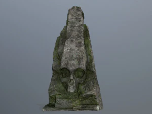Skullgate 3D Model