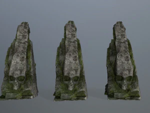 Skullgate 3D Model