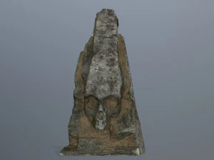 Porta del Teschio Modello 3D