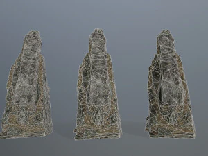 Porta del Teschio Modello 3D