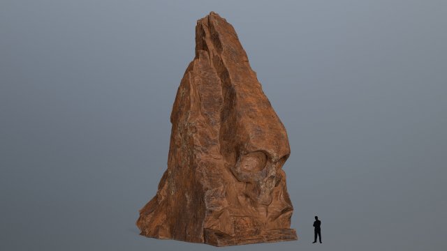 Skullgate 3D मॉडल .c4d .max .obj .3ds .fbx .stl .blend 