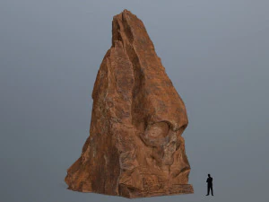 Porta del Teschio Modello 3D