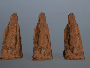 Skullgate 3D Model