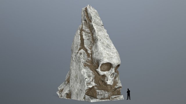 Skullgate 3D 모델 .c4d .max .obj .3ds .fbx .stl .blend 