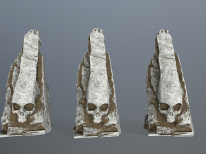 Skullgate 3D 모델