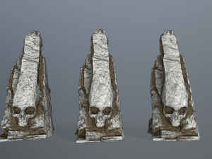 Skullgate 3D 모델