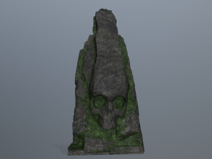Skullgate 3Dモデル