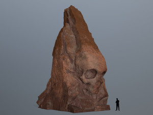 Skullgate 3D Model