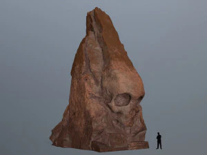 Porta del Teschio Modello 3D