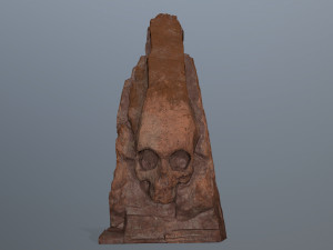 Skullgate 3D Model