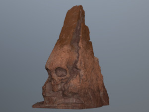 Skullgate 3D Model