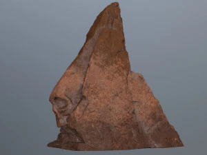 Porta da Caveira Modelo 3D