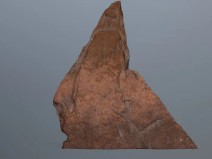 Porta da Caveira Modelo 3D