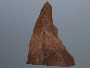 Porta da Caveira Modelo 3D