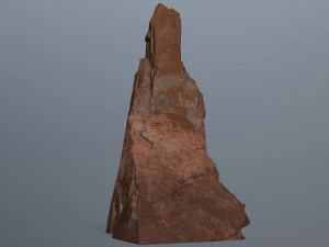 Porta da Caveira Modelo 3D