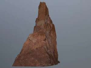 Porta da Caveira Modelo 3D