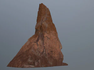 Porta da Caveira Modelo 3D