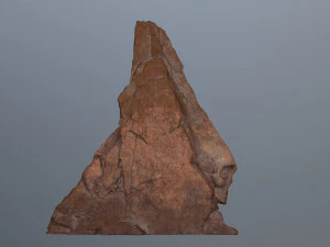 Porta da Caveira Modelo 3D