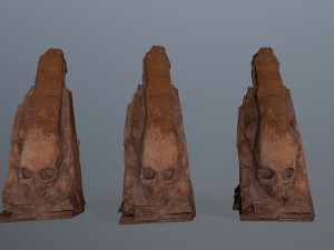 Skullgate 3D Model