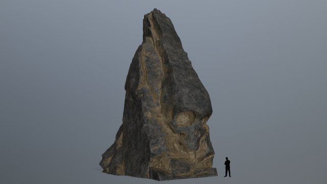 Skullgate 3Dモデル .c4d .max .obj .3ds .fbx .stl .blend 