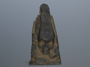 Skullgate 3Dモデル