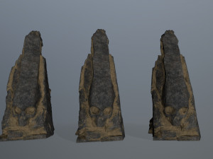 Skullgate 3Dモデル