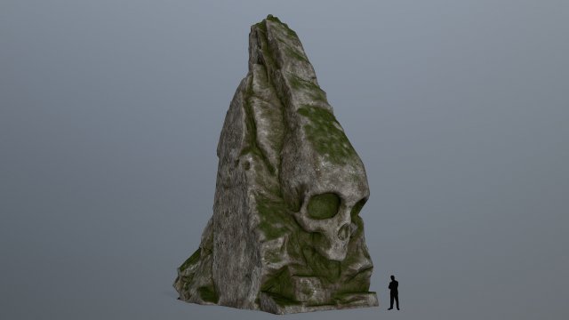 Skullgate 3D Model .c4d .max .obj .3ds .fbx .stl .blend 