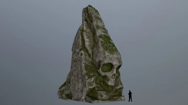 Skullgate 3D Model .c4d .max .obj .3ds .fbx .stl .blend 