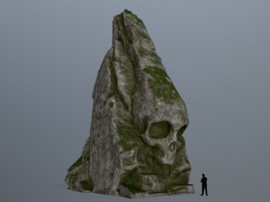 Skullgate 3D Model