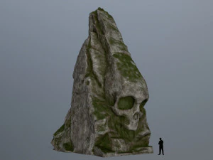 Sch&auml;deltor 3D Modell