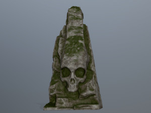 Skullgate 3D Model