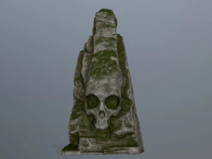 Skullgate 3D Model
