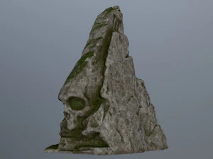Skullgate 3D Model