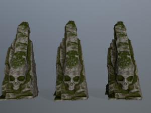 Skullgate 3D Model