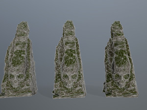Skullgate 3D Model