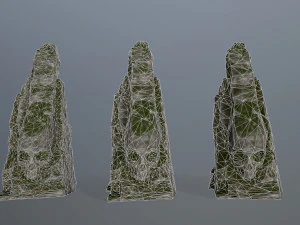 Skullgate 3D Model