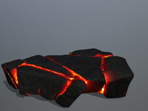 Lava rocks Modelo 3D