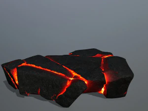 Lava rocks 3D Model