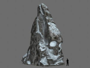 Skull rock 3D Model
