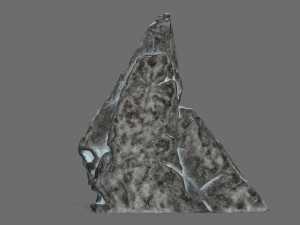 Skull rock 3D 模型