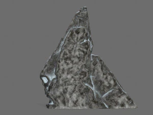 Skull rock 3D Model