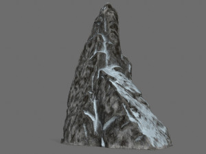 Skull rock 3D 模型