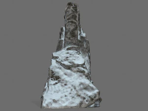 Skull rock 3D Model