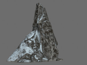 Skull rock 3D 模型