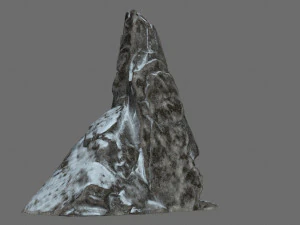 Skull rock 3D Model