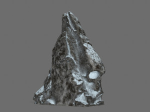 Skull rock 3D 模型