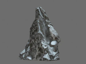 Skull rock 3D Model