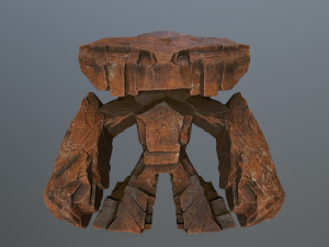 Rock Monster 3D मॉडल