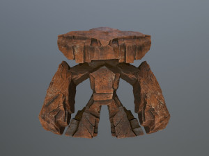 Rock Monster 3D Модель