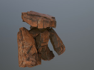Rock Monster 3D Модель